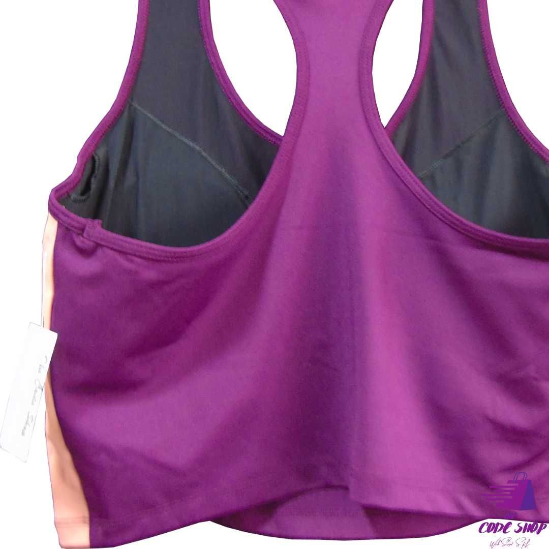 Bustiera sport Aurique violet