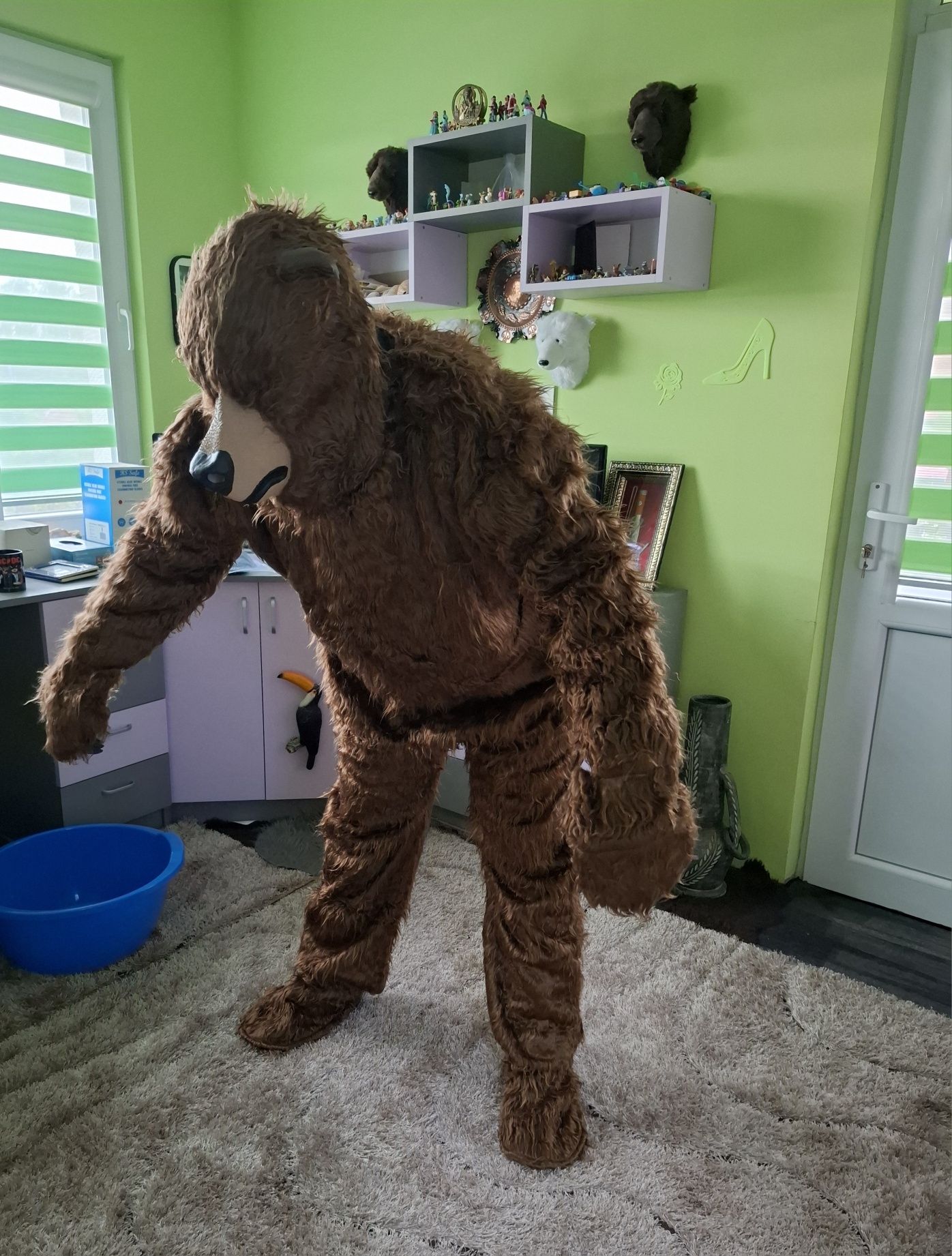 Костюм на Мечок.