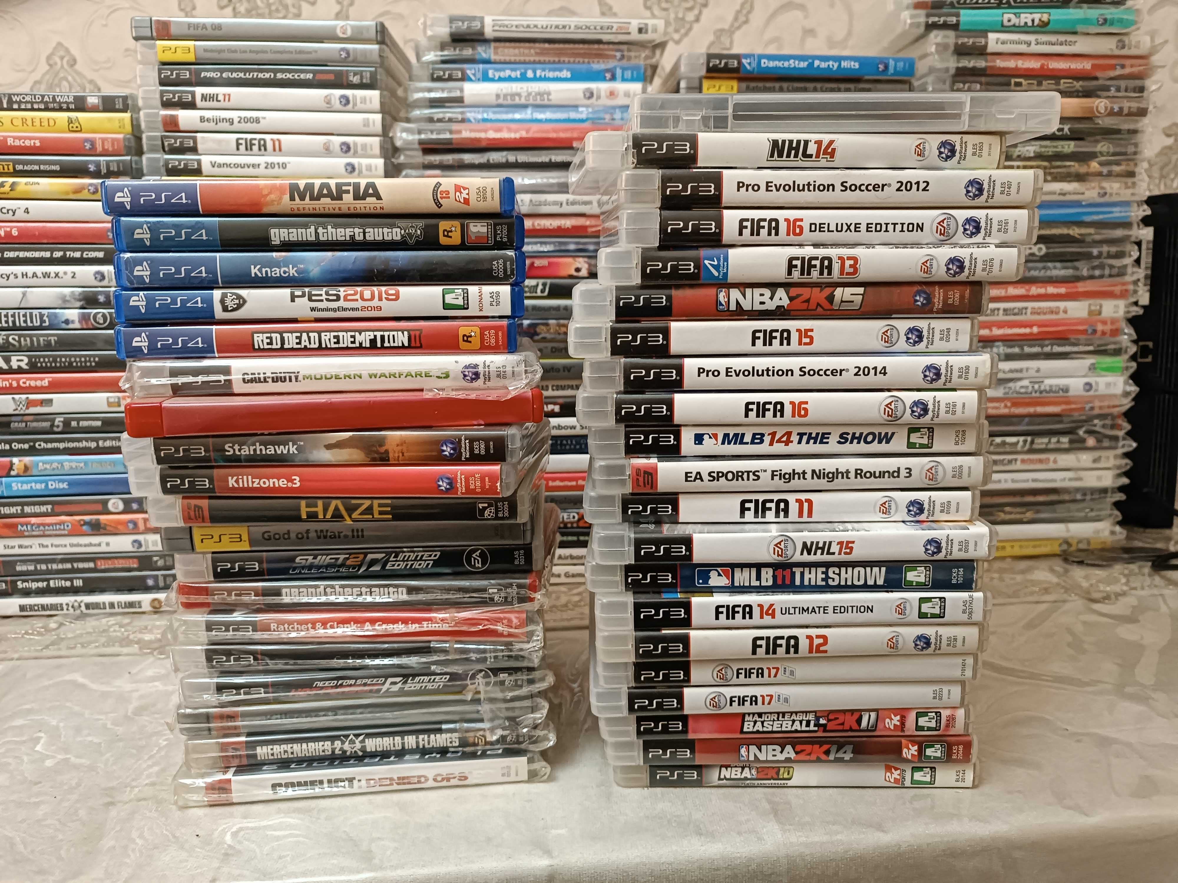 Ps3 ga oyin disqlar bor yangi orginal Sony PlayStation