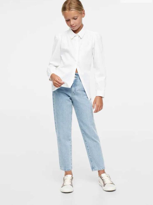 Новые джинсы на 10 лет. Фирма Mango.