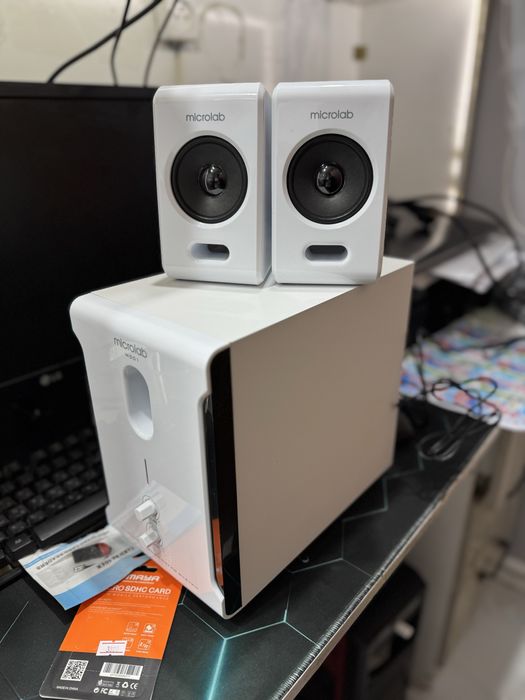 Колонка для компьютера microlab