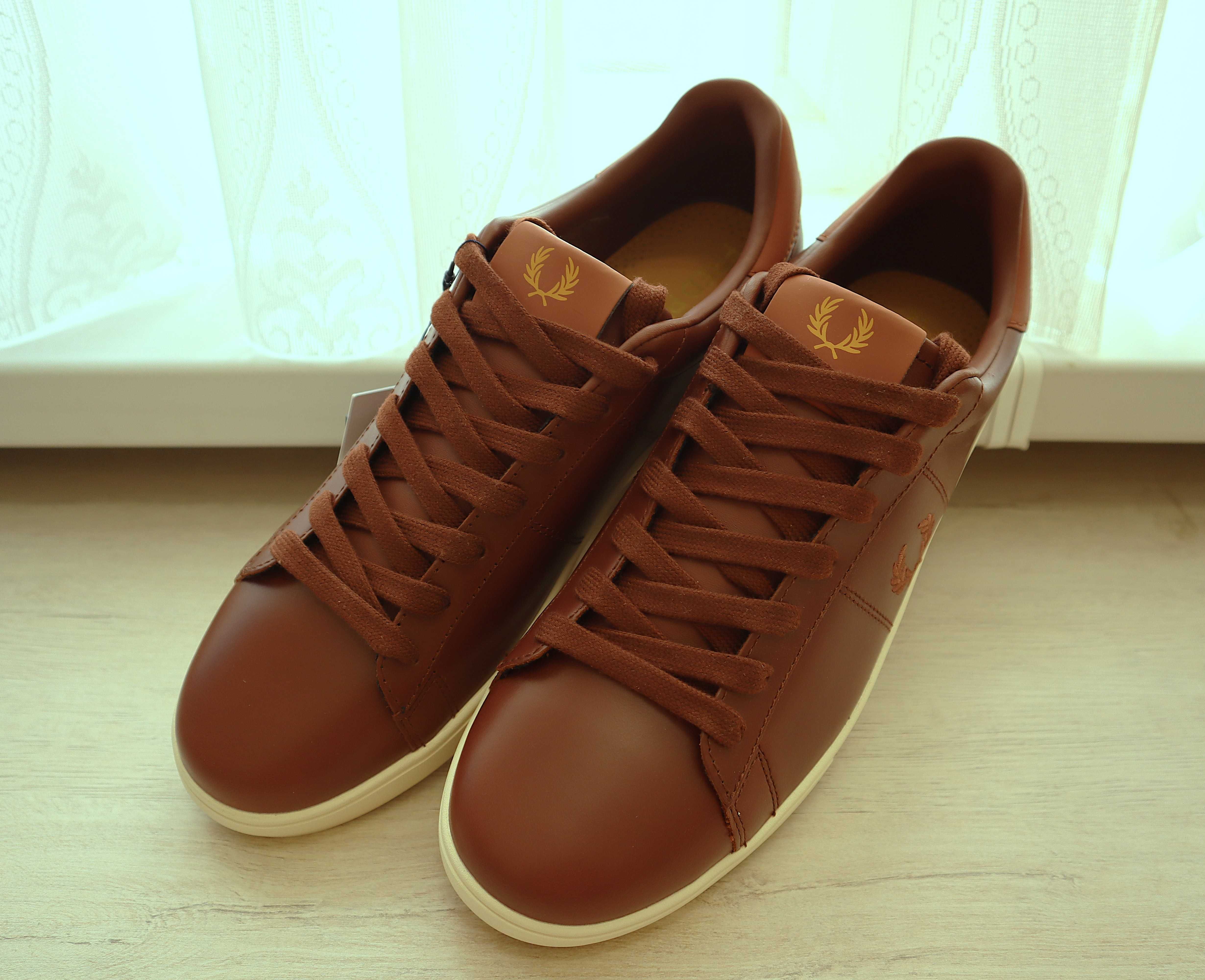 Кроссовки FRED PERRY. Оригинал new US 10