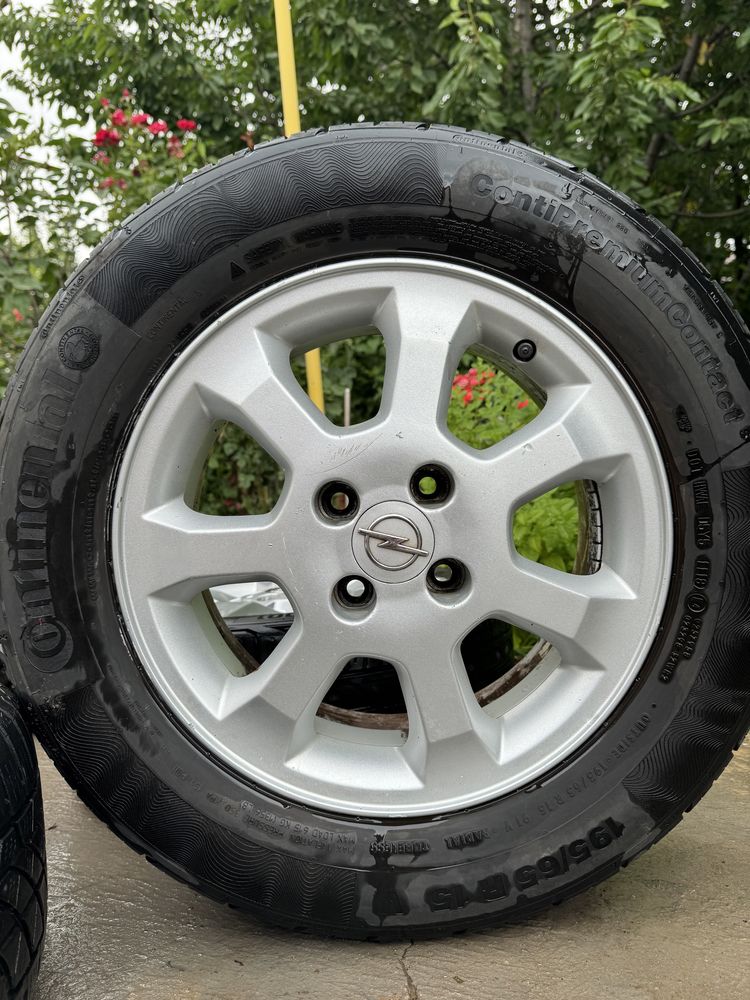 Диски R15 (4*100) Opel