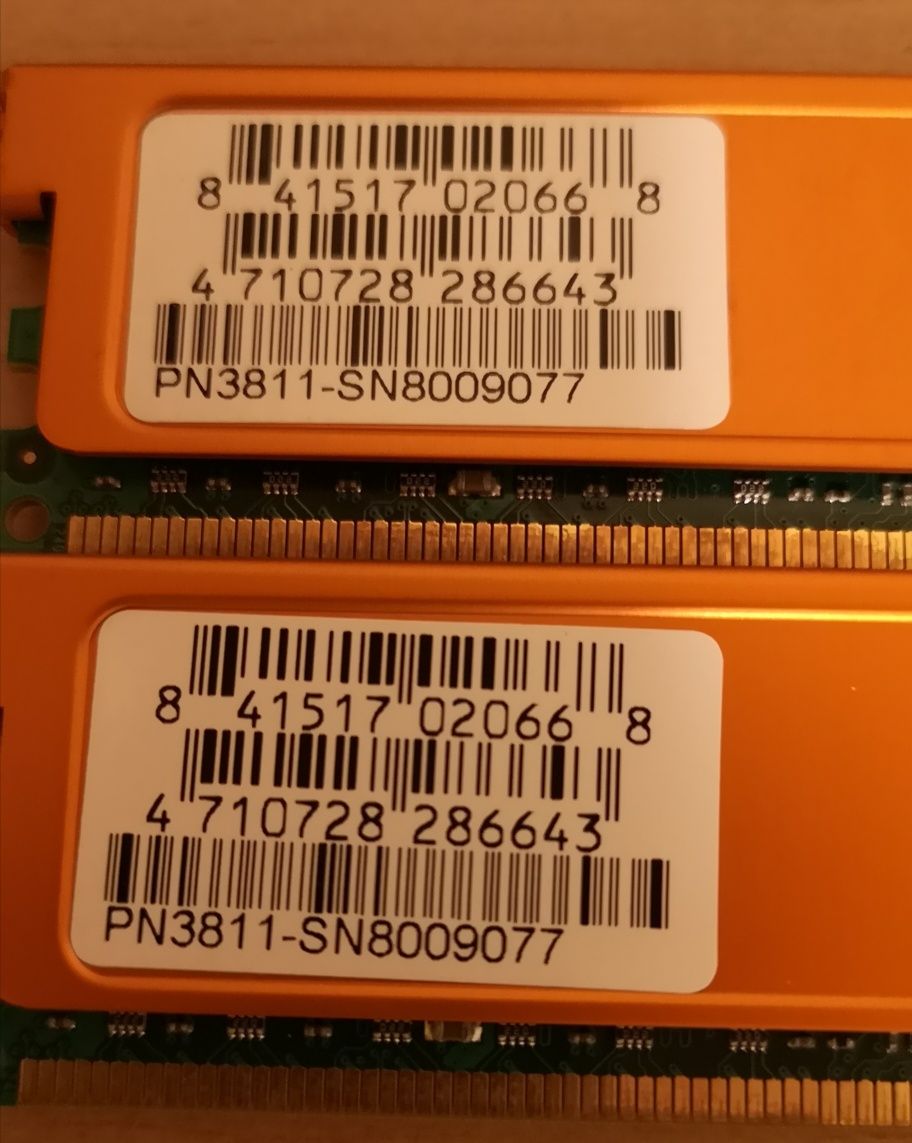 Memorii GEIL DDR2 800 2x1GB Dual Channel