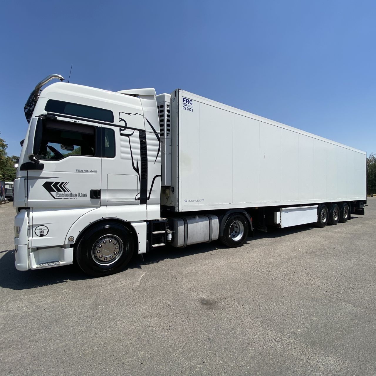 MAN TGX 18.440 + Реф KRONE Сотилади