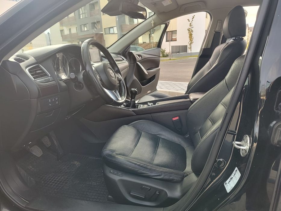 Mazda 6 2.2d 175cp 2016