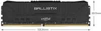 Memorie Crucial Ballistix, 16GB DDR4,2x8gb,3000mh,sigilat