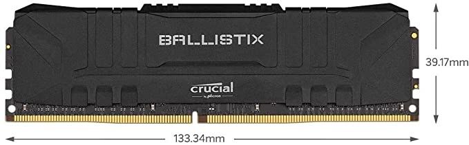 Memorie Crucial Ballistix, 16GB DDR4,2x8gb,3000mh,sigilat