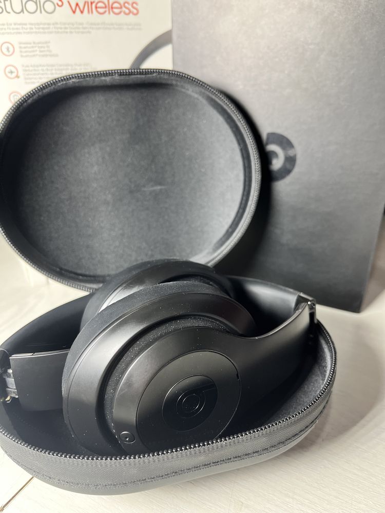 Наушники Beats Studio 3 Wireless MQ562ZM/A