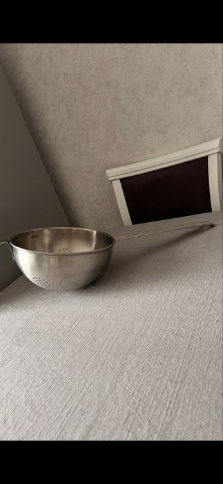 Дуршлаг нержавейка