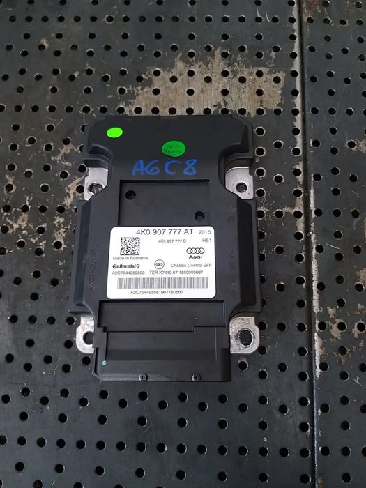 Modul control suspensie pneumatica audi a6 c8 4k 4k0907777 a2c7544950800