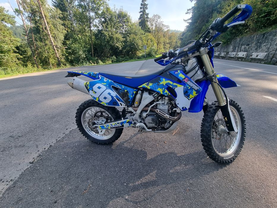 Yamaha wr 450 f înmatriculat