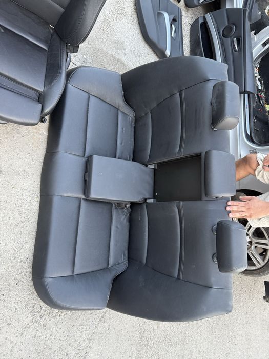 Interior piele recaro sport bmw e90 e91 scaune banchete bmw e90