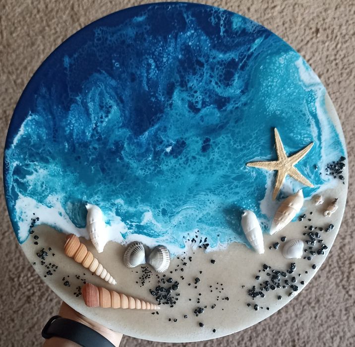 Продам картину из эпоксидной смолы