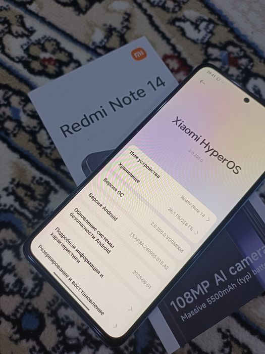Redmi note 14 yangi