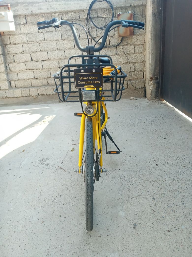 Велосипед OFO отличного качества, в отличном состоянии