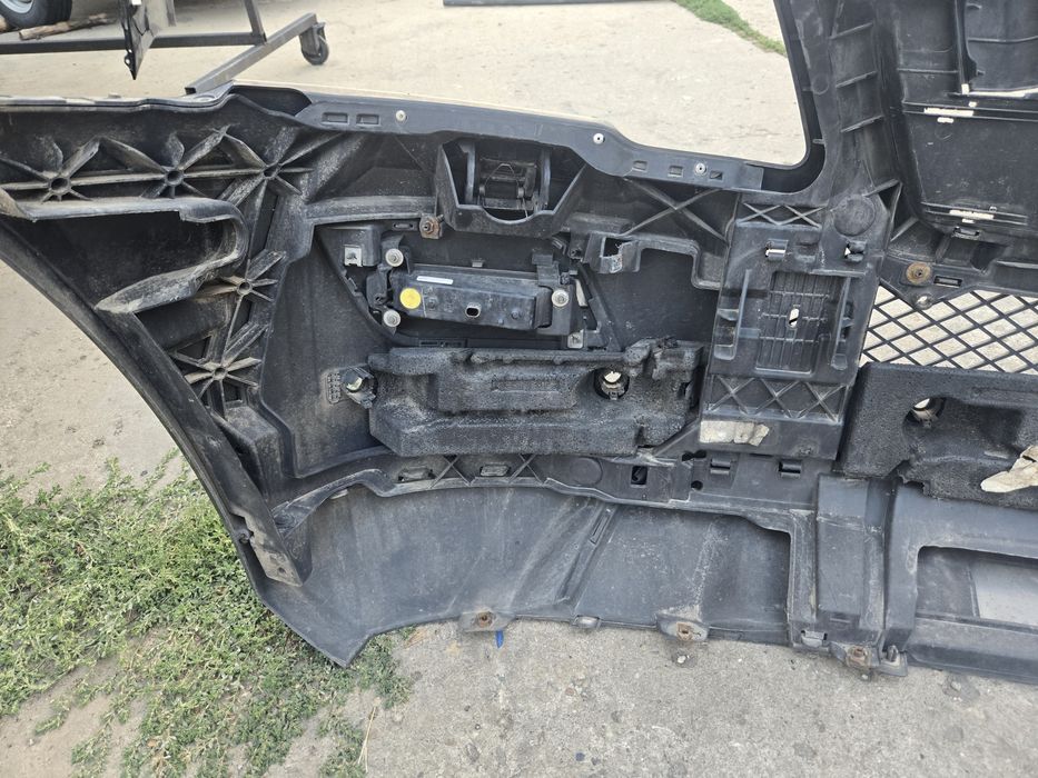 Предна LED броня ML w164 facelift. Оборудвана