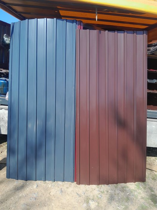 Tabla cutata zincata și colorata detali la telefon