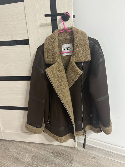 Продам дубленку теплая