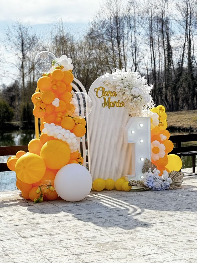 Pachet baloane botez