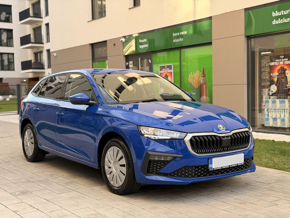 Skoda Scala ModeL NOU FACELIFT 2025 Automat DSG 1.0 Benzina 9.000 Km