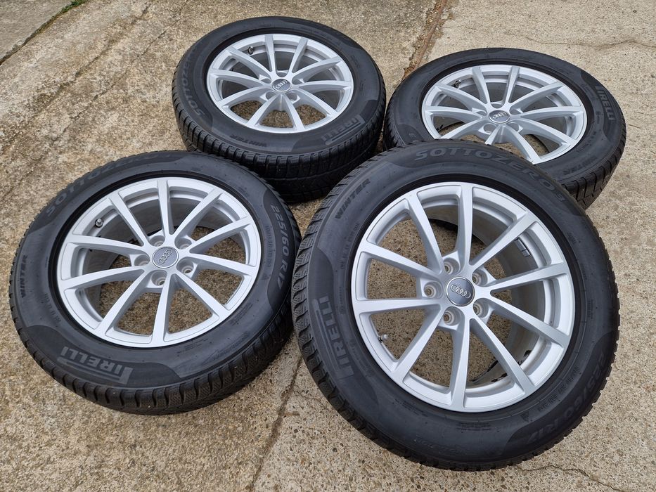 Jante Audi A6 S6 C8 anvelope iarna 225 60 17