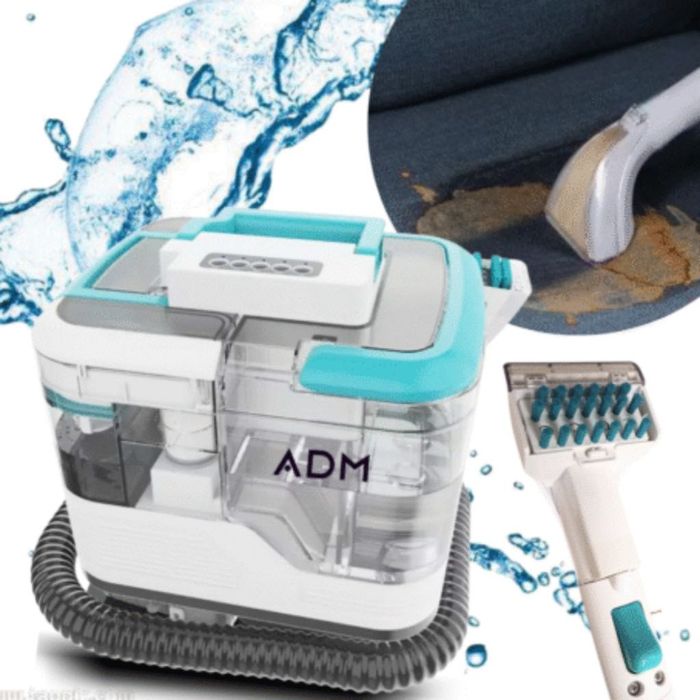 Портативна прахосмукачка с пара – 2 в 1 мокро и сухо почистване, 1700W