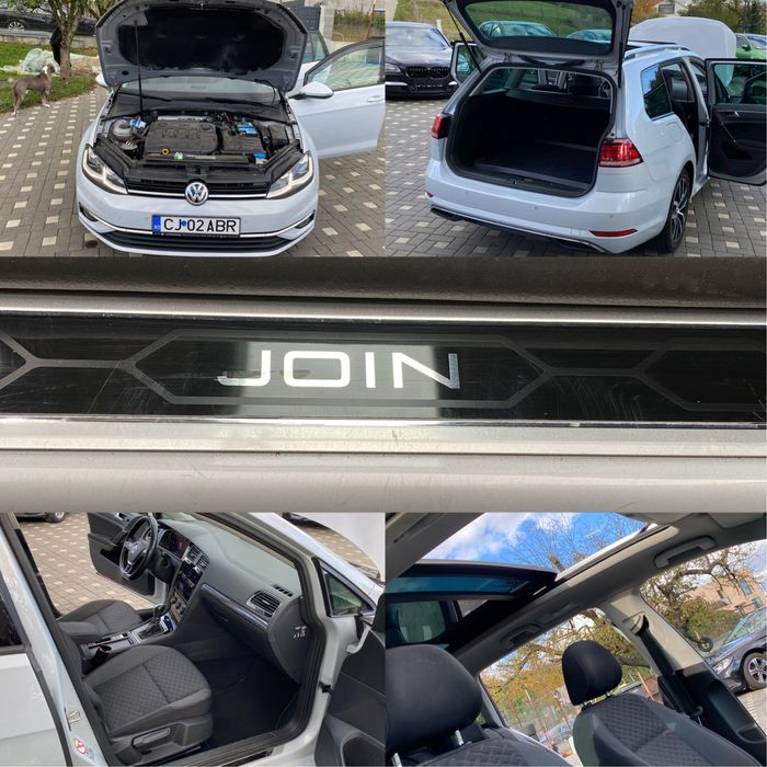Vw Golf 7.5 JOIN EDITION 1.6 tdi 116 cp Euro 6 DSG Auto deosebit
