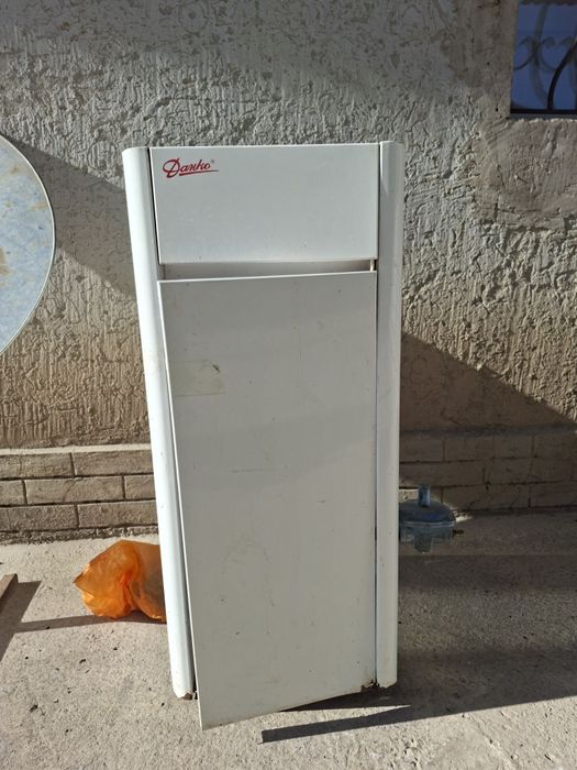 Газовая катёл наполный