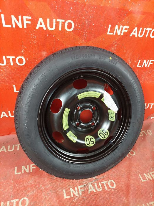 Roata Rezerva 4x108 16'' - OEM Peugeot 208 308 / Citroen C3 C4 Cactus