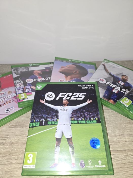 Colectie FIFA/FC 20-25 XBOX