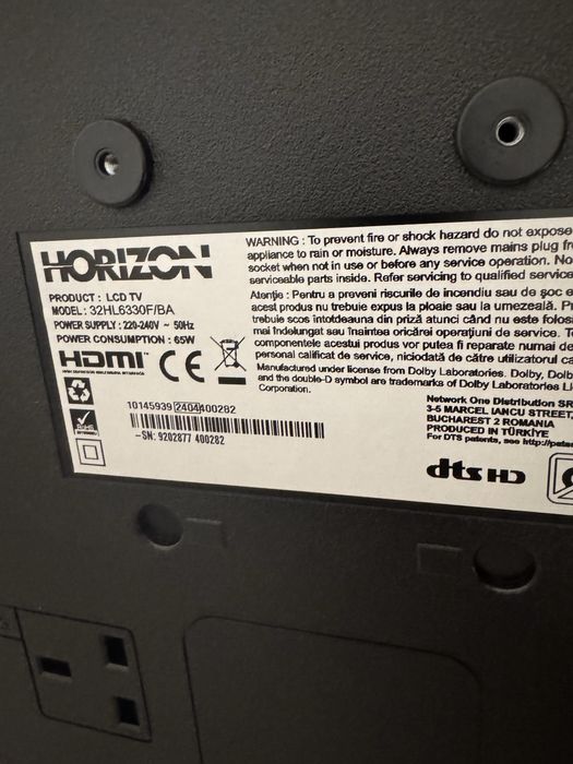 Horizon 32”SMART FHD