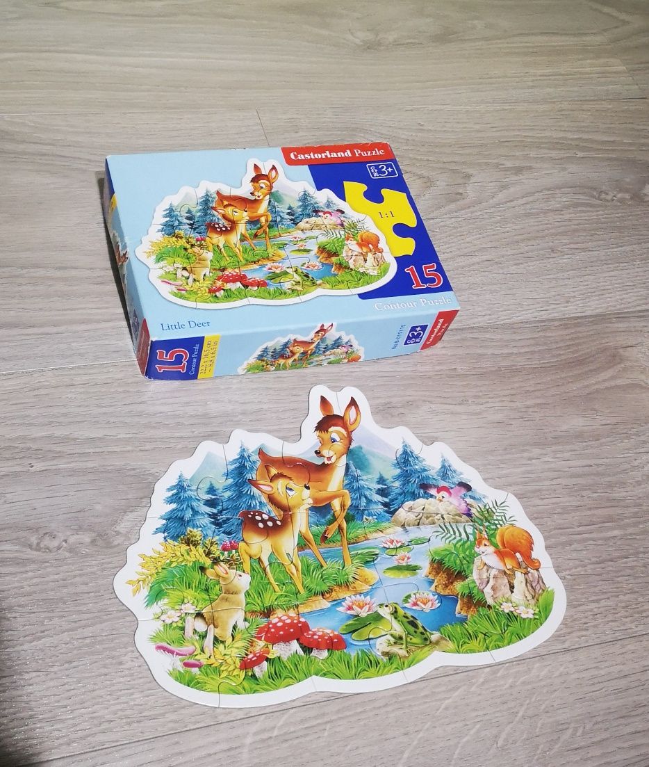 Lot puzzle copii