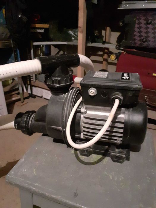MOTOR+POMPA cada hidromasaj , productie Spania