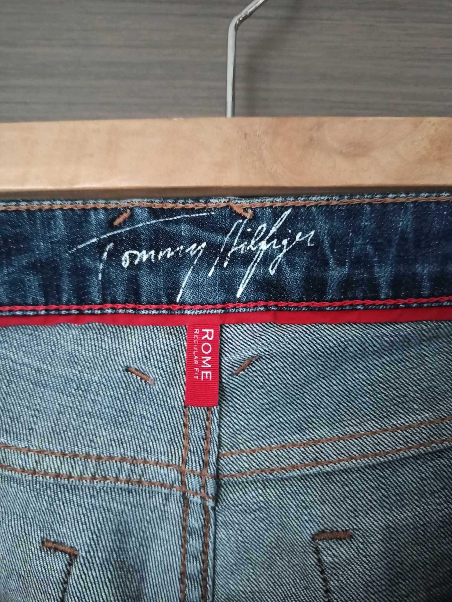 Blugi Tommy Hilfinger, marimea 29/32, model Rome RW Regular Fit