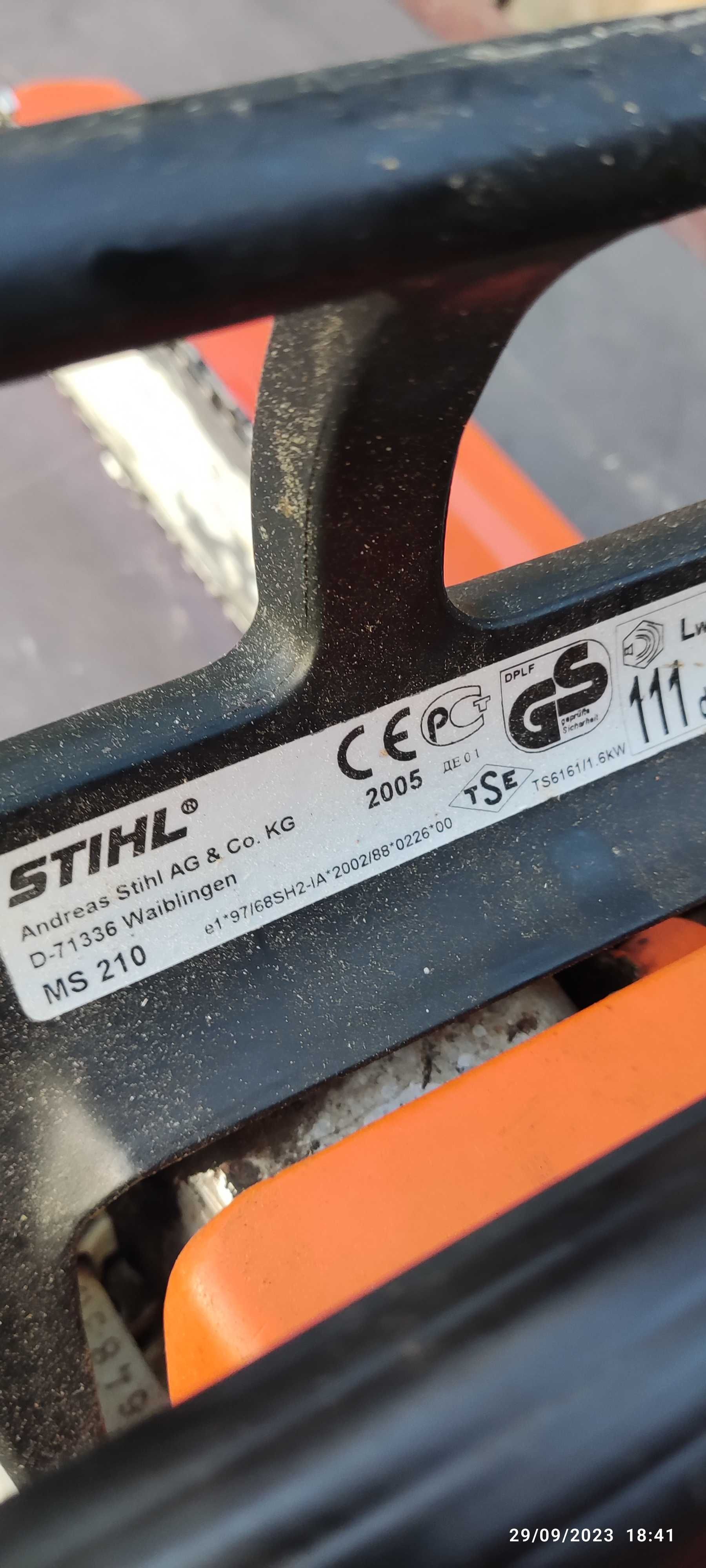 Stihl ms210 оригинал