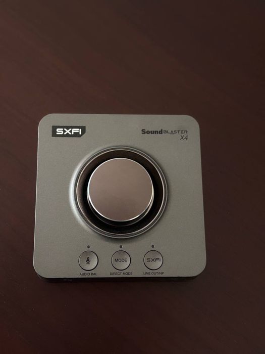 DT990 250OHM, DAC soundblaster X4