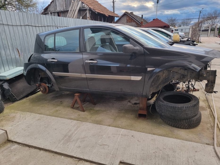 Cutie viteze 5+1 trepte renault megane 2 diesel 1.5 dci euro 4 78kw