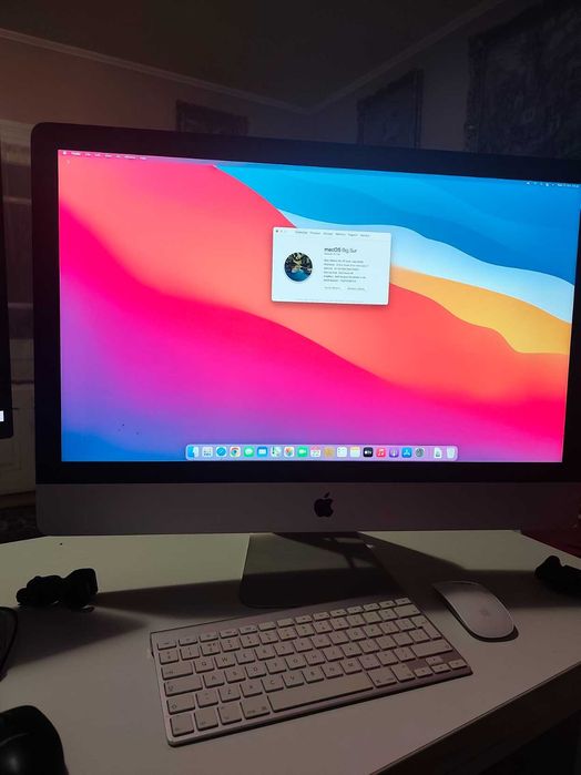 iMac 27 Late 2014 5K Retina