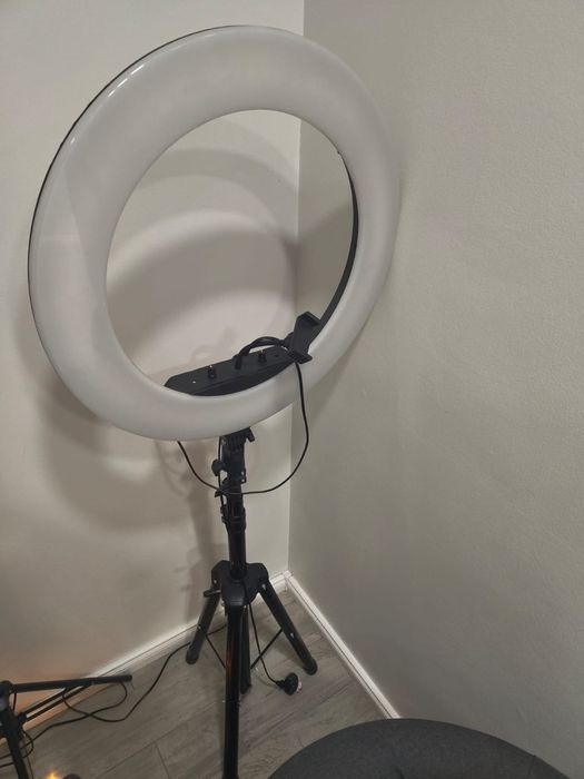 Лампа кольцевая для  фото