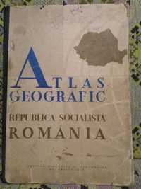 Atlas geografic - anul 1965