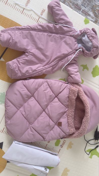 Продам конверт комбинезон для новорожденных