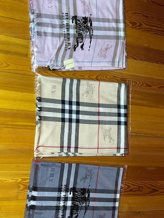 Шарф Burberry 1:1