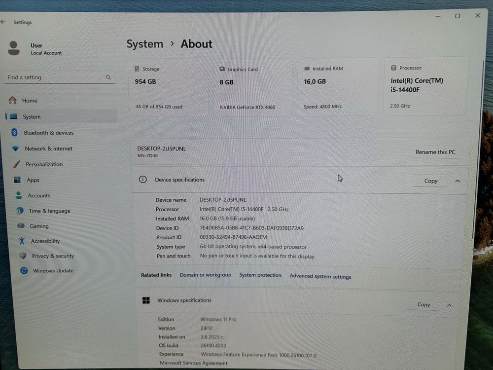Геймърски Компютър Intel Core i5