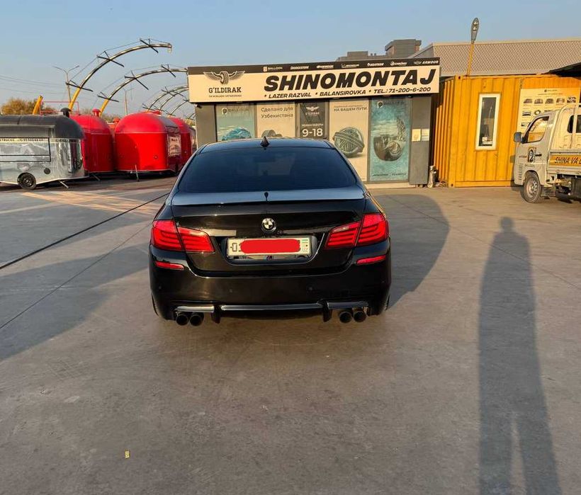 BMW F10 535i twin power turbo