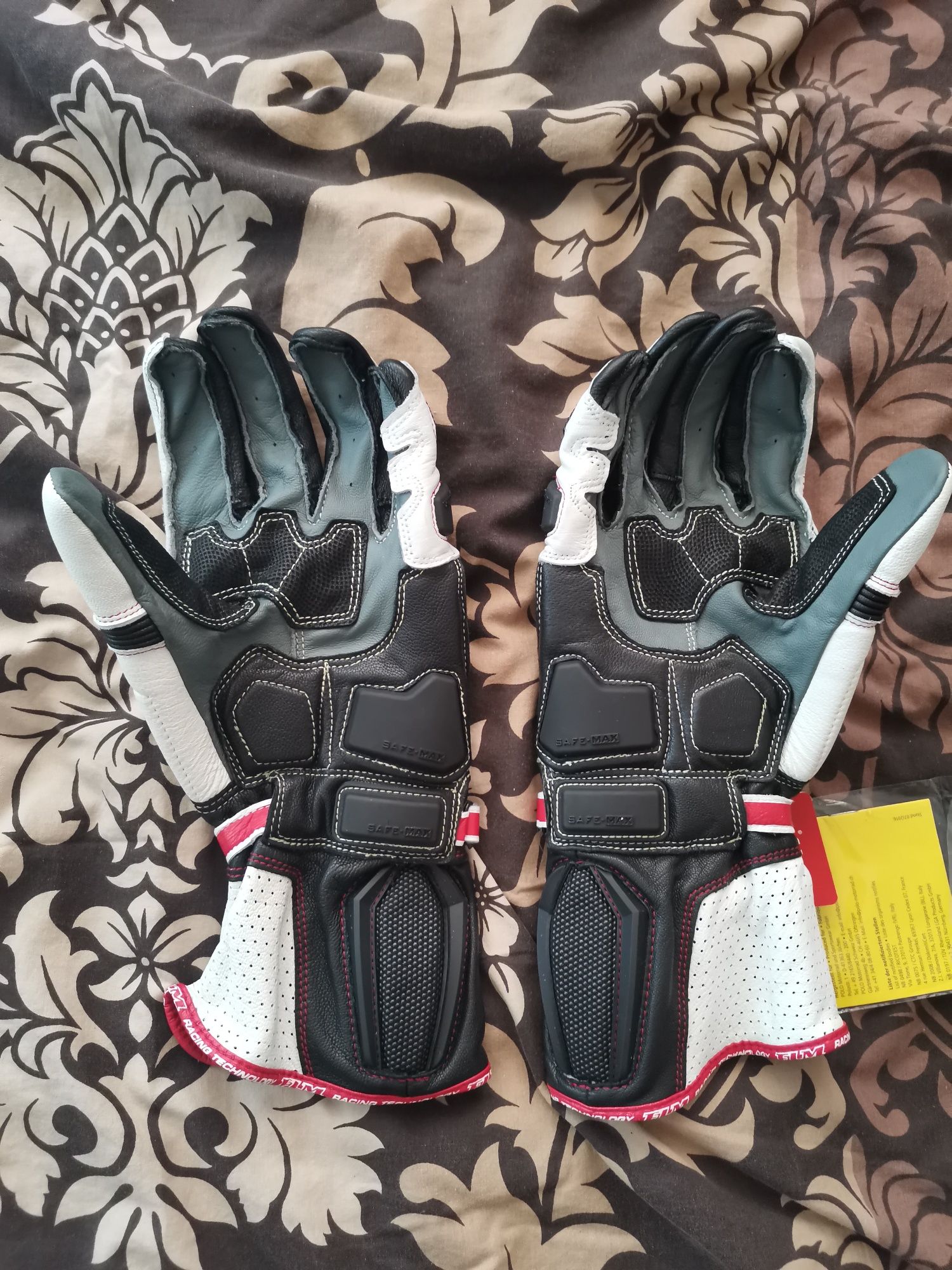 Ръкавици за мотор FLM Sports 2.1