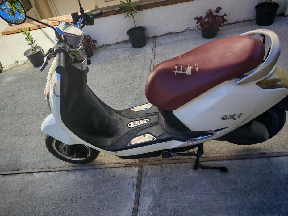 Vând scuter electric 2017 cu acte adus din germania