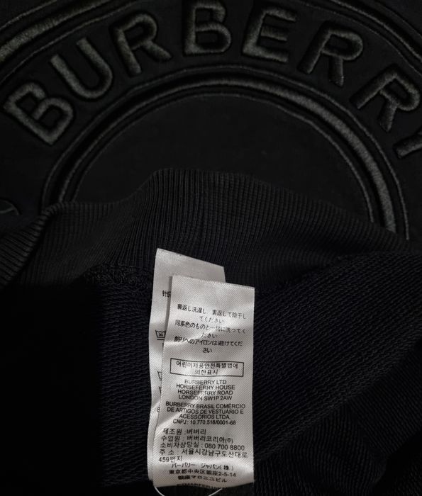 Hanorac Burberry
