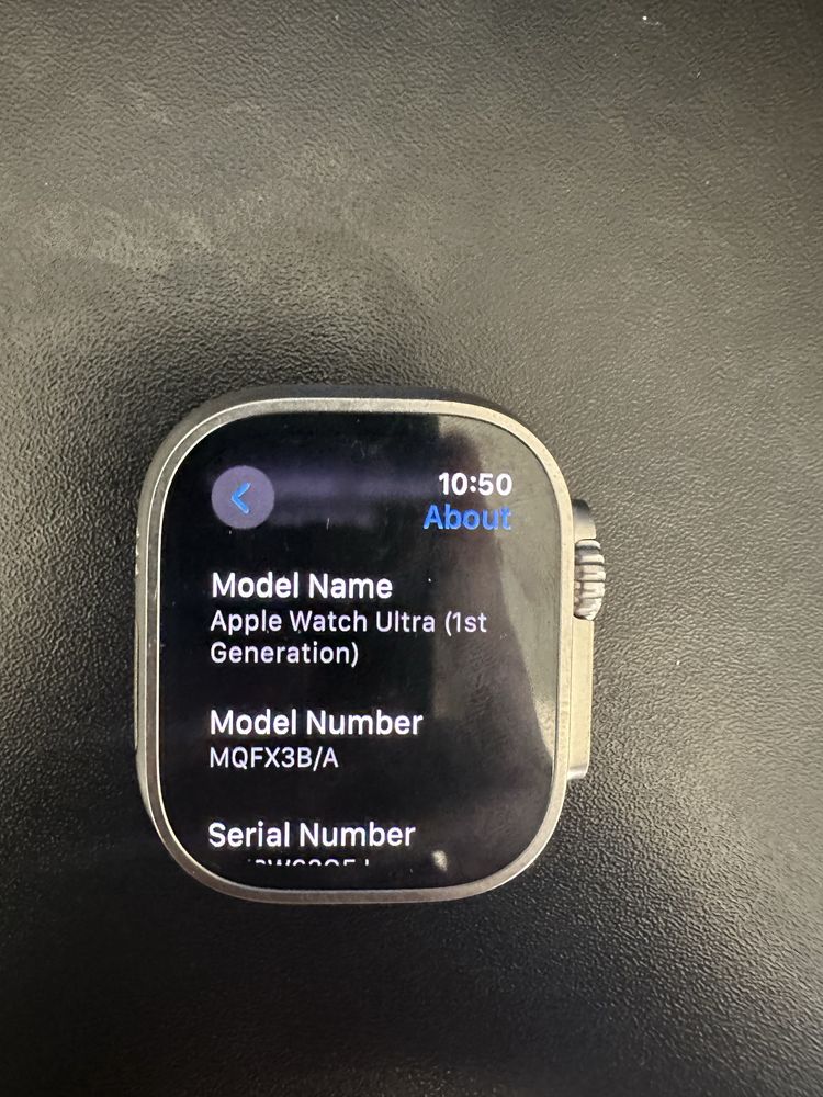 Apple iWatch Ultra 49mm като нов!