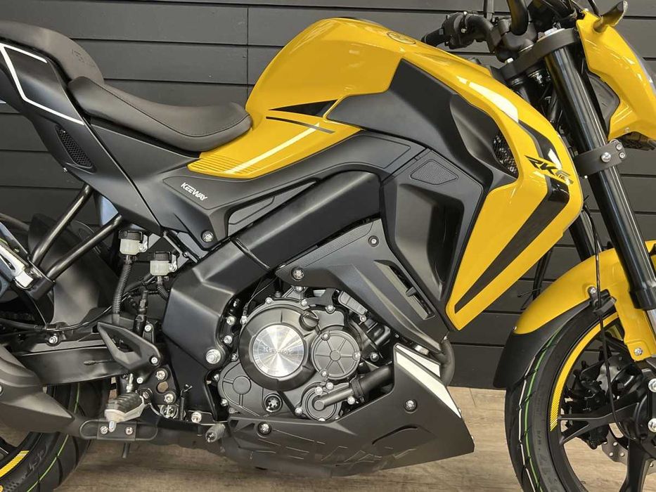 Motocicleta KEEWAY RKF 125 A1 EURO 5 - MYMOTO IASI